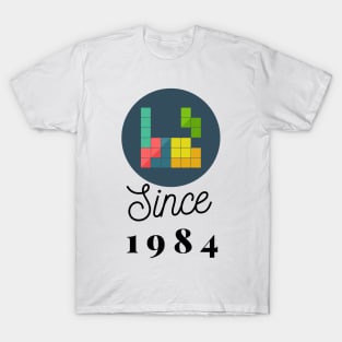 Tetris since 1984 T-Shirt